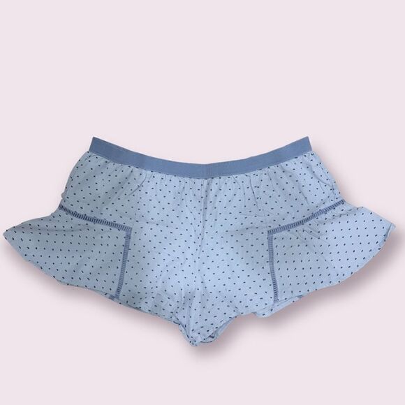 Victoria Secret Ruffle Polkadot Shorts, Medium - Picture 1 of 2